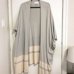 NOUL Long Kimono Cardigan Cape
